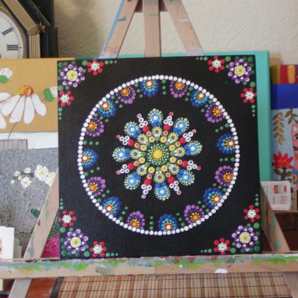 Colorful Mandala - Picture 2 of 5